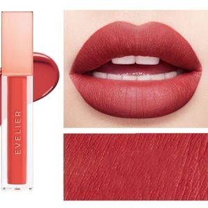 EVELIER MUSE Moisturizing Fruity Colors Lipstick Lipgloss-25 Grapefruit Orange